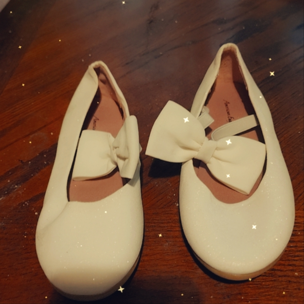Kids sparkly elegant sandals